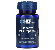 Life Extension, Bioactive Milk Peptides, 30 Vegetarian Capsules