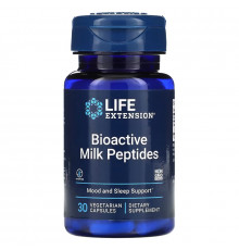 Life Extension, Bioactive Milk Peptides, 30 Vegetarian Capsules