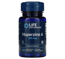 Life Extension Гиперзин А 200 мкг 60 таблеток
