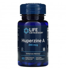 Life Extension Гиперзин А 200 мкг 60 таблеток