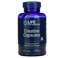 Life Extension Creatine Capsules 120 Veggie Caps