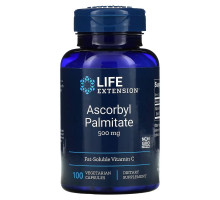 Life Extension Аскорбил пальмитат 500 мг 100 растительных капсул