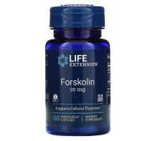 Life Extension Форсколин 10 мг 60 капсул