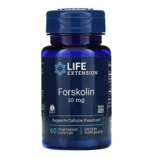 Life Extension Форсколин 10 мг 60 капсул