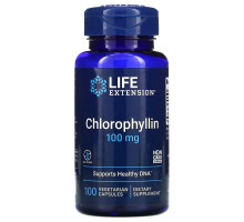 Life Extension Хлорофиллин 100 мг 100 капсул на растительной основе