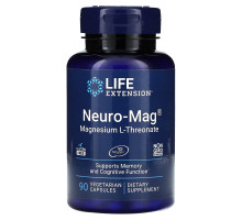 Life Extension Neuro-Mag магний L-треонат 90 вегетарианских капсул