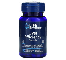 Life Extension Liver Efficiency Formula 30 растительных капсул