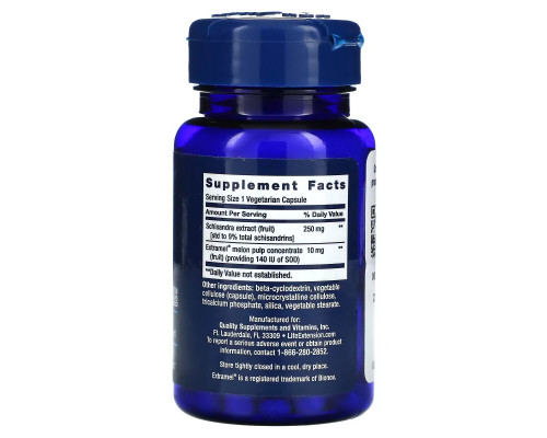 Life Extension Liver Efficiency Formula 30 растительных капсул Life Extension Liver Efficiency Formula 30 растительных капсул