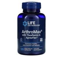 Life Extension Arthromax с теафлавинами и Apresflex 120 растительных капсул