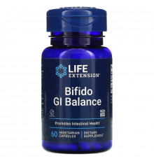 Life Extension, Bifido GI Balance, 60 Vegetarian Capsules