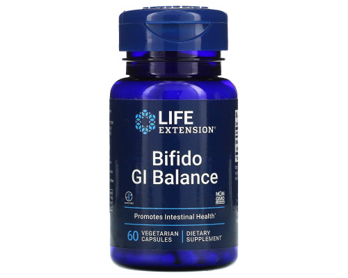 Life Extension, Bifido GI Balance, 60 Vegetarian Capsules Life Extension, Bifido GI Balance, 60 Vegetarian Capsules