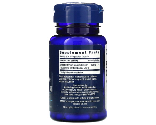 Life Extension, Bifido GI Balance, 60 Vegetarian Capsules Life Extension, Bifido GI Balance, 60 Vegetarian Capsules