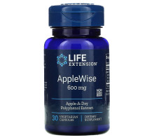 Life Extension, AppleWise, 600 mg , 30 Vegetarian Capsules