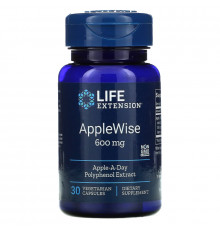 Life Extension, AppleWise, 600 mg , 30 Vegetarian Capsules