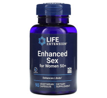 Life Extension, Enhanced Sex For Women 50+, 90 Vegetarian Capsules