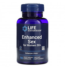 Life Extension, Enhanced Sex For Women 50+, 90 Vegetarian Capsules