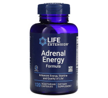 Life Extension, Adrenal Energy Formula, 120 Vegetarian Capsules