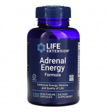 Life Extension, Adrenal Energy Formula, 120 Vegetarian Capsules