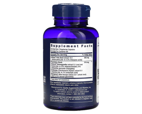Life Extension, Adrenal Energy Formula, 120 Vegetarian Capsules Life Extension, Adrenal Energy Formula, 120 Vegetarian Capsules