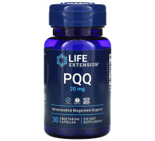 Life Extension, PQQ Caps, 20 мг, 30 вегетарианских капсул