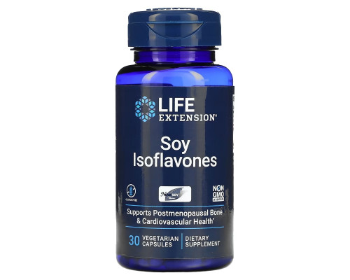 Life Extension Soy Isoflavones Super Absorbable 60 Veggie Caps Life Extension Soy Isoflavones Super Absorbable 60 Veggie Caps