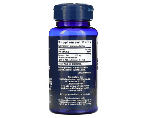 Life Extension Soy Isoflavones Super Absorbable 60 Veggie Caps Life Extension Soy Isoflavones Super Absorbable 60 Veggie Caps