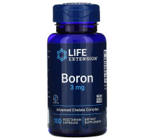 Life Extension Boron 3 mg 100 Veggie Caps