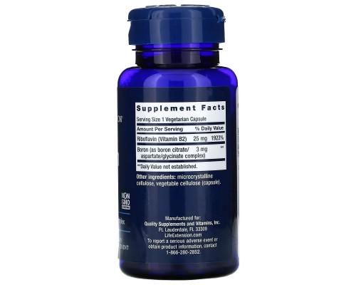 Life Extension Boron 3 mg 100 Veggie Caps Life Extension Boron 3 mg 100 Veggie Caps