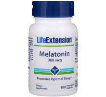 Life Extension Мелатонин 100 овощных капсул