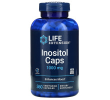 Life Extension Инозитол 1000 мг 360 растительных капсул