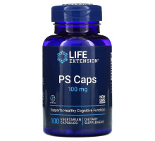 Life Extension Фосфатидилсерин 100 мг 100 капсул