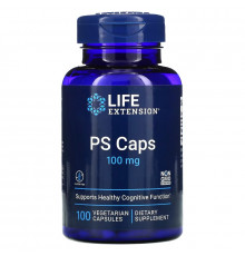 Life Extension Фосфатидилсерин 100 мг 100 капсул