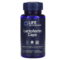 Life Extension, Лактоферрин в капсулах, 60 капсул
