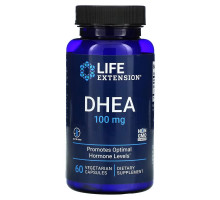 Life Extension DHEA 100 мг 60 растительных капсул
