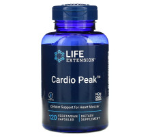 Life Extension Поддержка сердца стандартизованным боярышником и арджуной 120 овощных капсул