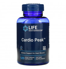 Life Extension Поддержка сердца стандартизованным боярышником и арджуной 120 овощных капсул