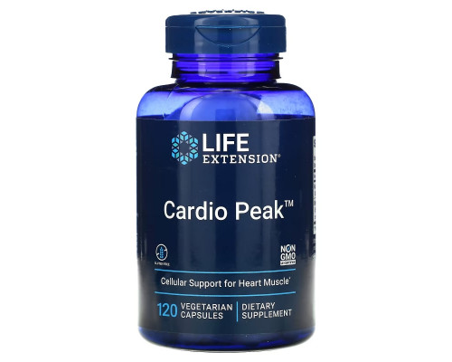 Life Extension Поддержка сердца стандартизованным боярышником и арджуной 120 овощных капсул Life Extension Поддержка сердца стандартизованным боярышником и арджуной 120 овощных капсул