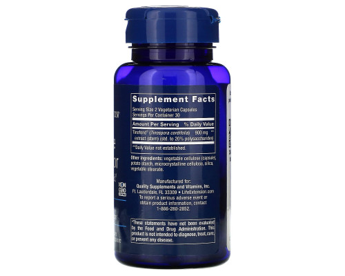 Life Extension Иммуномодулятор с Tinofend 60 растительных капсул
