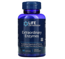 Life Extension Дополнительные ферменты 60 капсул
