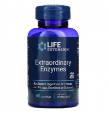 Life Extension Дополнительные ферменты 60 капсул