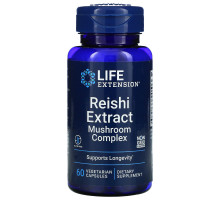 Life Extension Грибной комплекс с экстрактом Рейши 60 вегетарианских капсул