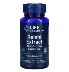 Life Extension Грибной комплекс с экстрактом Рейши 60 вегетарианских капсул