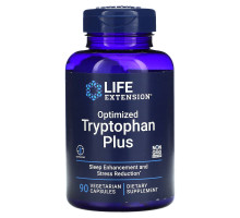Life Extension, Оптимизированный триптофан-плюс, 90 капсул на растительной основе