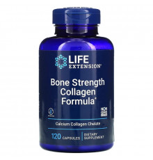 Life Extension Bone Strength Formula With KoAct состав для укрепления костей с комплексом KoAct 120 капсул