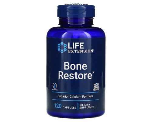 Life Extension Bone Restore 120 капсул Life Extension Bone Restore 120 капсул