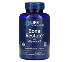 Life Extension Bone Restore с витамином K2 120 капсул