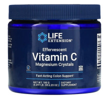 Life Extension, Effervescent Vitamin C, Magnesium Crystals, 6.35 oz (180 g)