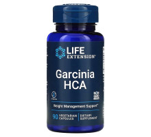 Life Extension, Гарциния ГЛК, 90 вегетарианских капсул