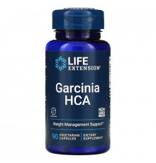 Life Extension, Гарциния ГЛК, 90 вегетарианских капсул