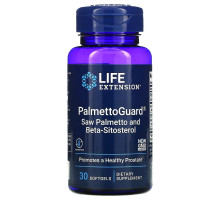 Life Extension PalmettoGuard Пальма сереноа 30 гелевых капсул